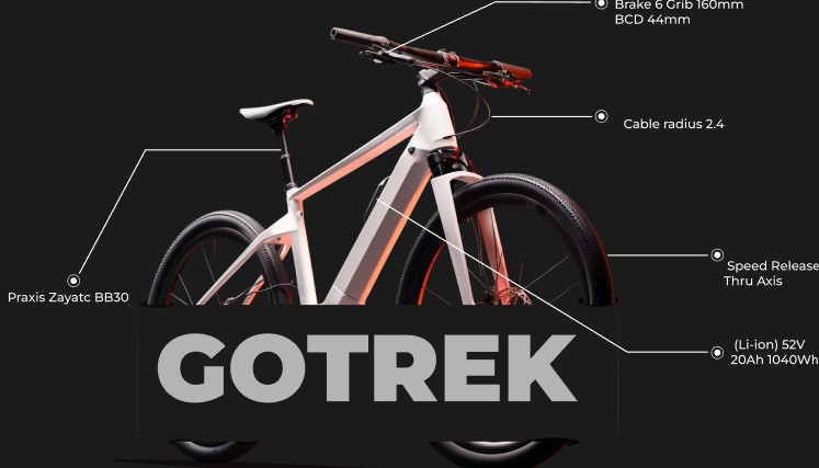 Bike features